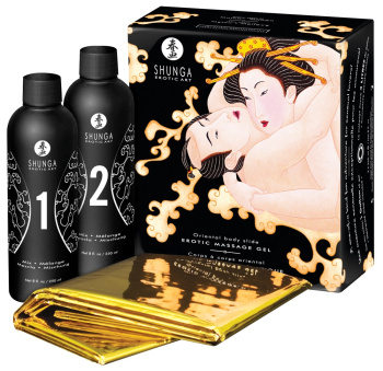 Shunga Oriental Body Slide Melon Mango