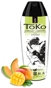 Lubrikačný gél Shunga Toko Aroma Melon Mango