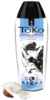 Lubrikačný gél Shunga Toko Aroma Coconut Water