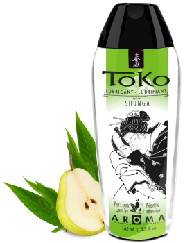 Lubrikačný gél Shunga Toko Aroma Pear & Exotic Green Tea