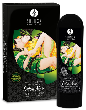 Párový gél Shunga Lotus Noir