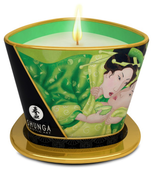 Masážna sviečka Shunga Zenitude Exotic Green Tea