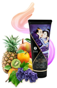 Masážny krém Shunga Kissable Exotic Fruits