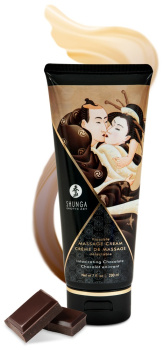 Masážny krém Shunga Kissable Intoxicating Chocolate 