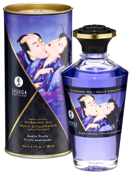 Shunga Aphrodisiac Warming Oil Exotic Fruits