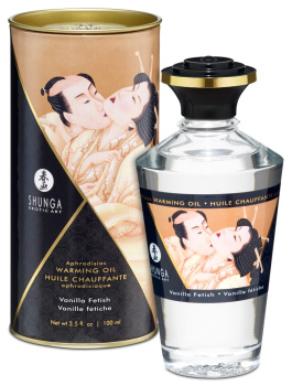 Shunga Aphrodisiac Warming Oil Vanilla Fetish