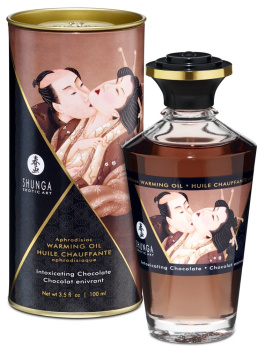 Shunga Aphrodisiac Warming Oil Intoxicating Chocolate