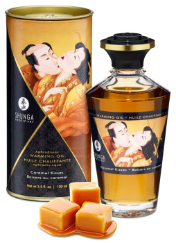 Shunga Aphrodisiac Warming Oil Caramel Kisses