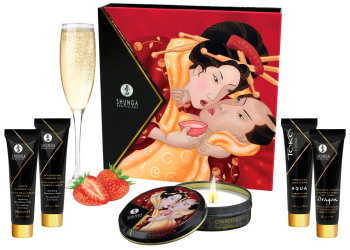 Shunga Geisha Strawberry Sparkling Wine