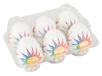 Set TENGA Easy Beat Egg SHINY Pride Edition