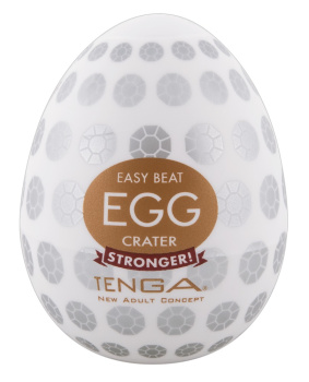 TENGA Easy Beat Egg CRATER stronger
