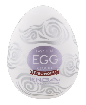 TENGA Easy Beat Egg CLOUDY stronger