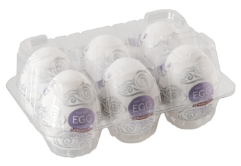 Set TENGA Easy Beat Egg CLOUDY stronger