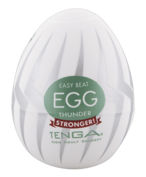 TENGA Easy Beat Egg THUNDER stronger