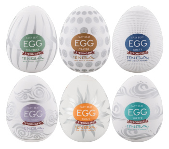 Set TENGA Easy Beat Egg HARD BOILED Package