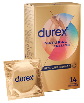 Kondómy Durex Natural Feeling 14 ks
