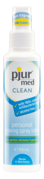Intímny čistiaci sprej Pjur Med Clean