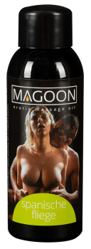 Masážny olej Magoon Španielske mušky