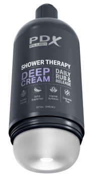 Masturbátor PDX Plus Shower Therapy Deep Cream