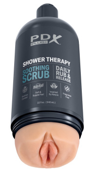 Masturbátor PDX Plus Shower Therapy Soothing Scrub