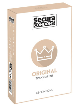 Kondómy Secura Original 48 ks