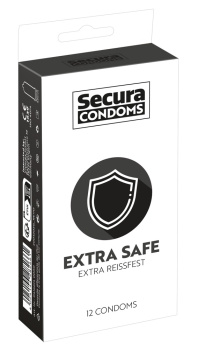 Kondómy Secura Extra Safe 12 ks