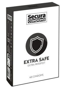 Kondómy Secura Extra Safe 48 ks