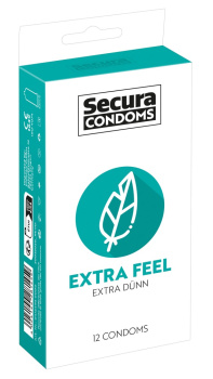 Kondómy Secura Extra Feel 12 ks