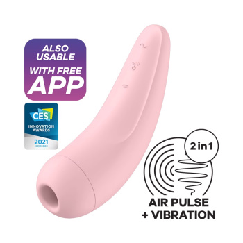 Satisfyer Curvy 2 + Connect App