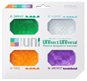 TENGA UNI Variety Package set masturbátorov