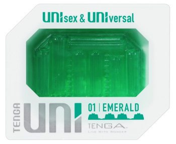 TENGA UNI Emerald masturbátor