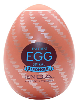 TENGA Easy Beat Egg Spiral Stronger