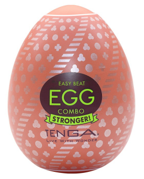 TENGA Easy Beat Egg Combo Stronger