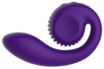 Snail Vibe Gizi vibrátor v tvare slimáka