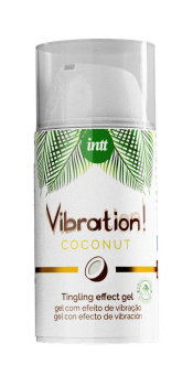 intt Vibration! Coconut stimulačný gél