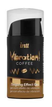 intt Vibration! Coffee stimulačný gél