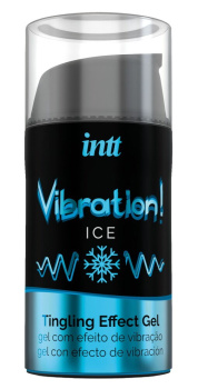 intt Vibration! Ice stimulačný gél