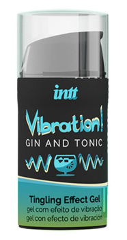 intt Vibration! Gin and Tonic stimulačný gél