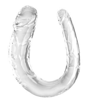 King Cock Clear Double Trouble M dildo
