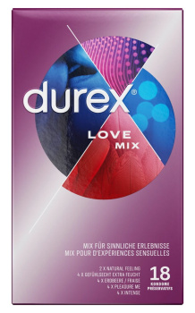 Durex Love Mix kondómy 18 ks