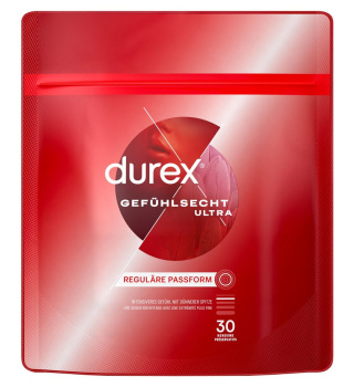 Durex Gefühlsecht Ultra kondómy 30 ks