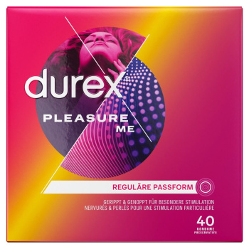 Durex Pleasure Me kondómy 40 ks