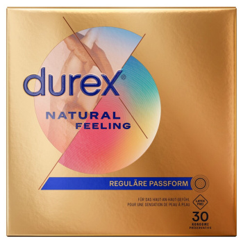 Durex Natural Feeling kondómy 30 ks