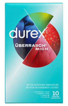 Durex Überrasch Mich kondómy 10 ks