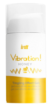 intt Vibration! Honey stimulačný gél