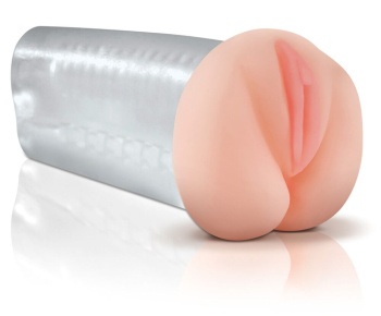Pipedream Extreme Toyz Deluxe See-Thru Stroker