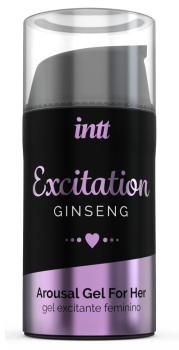 intt Excitation Ginseng stimulačný gél pre ženy