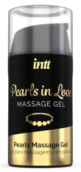 intt Pearls in Love masážny gél s perlami