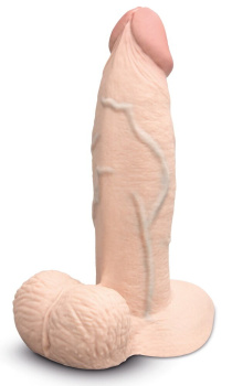 b-Vibe Slipskin Girthy dildo