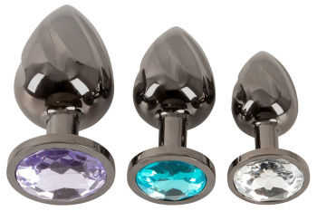 ANOS Metal Butt Plug set kolíkov